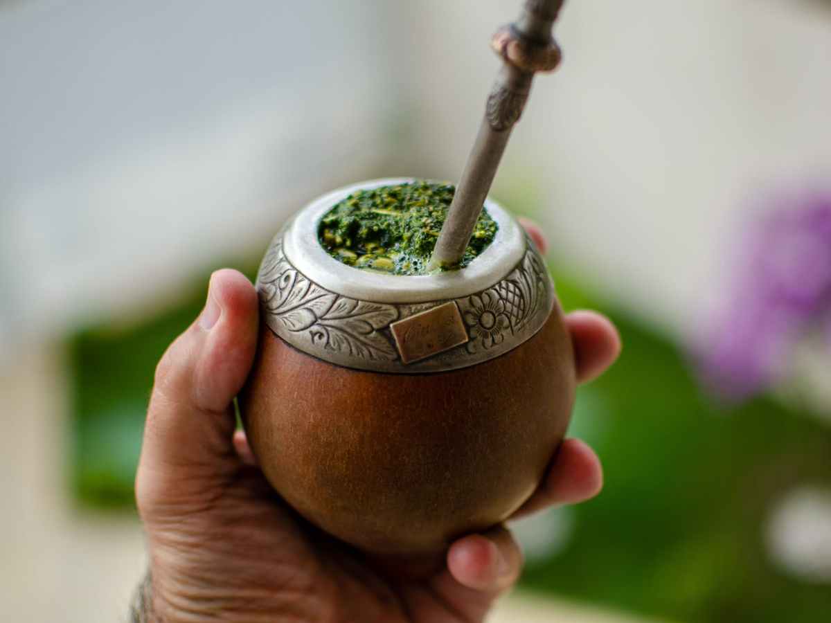 Why I drink mate…